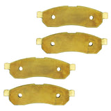 Polaris Ranger XD 1500/Crew XD 1500 2024-2026 Brass Brake Pad Set Traild