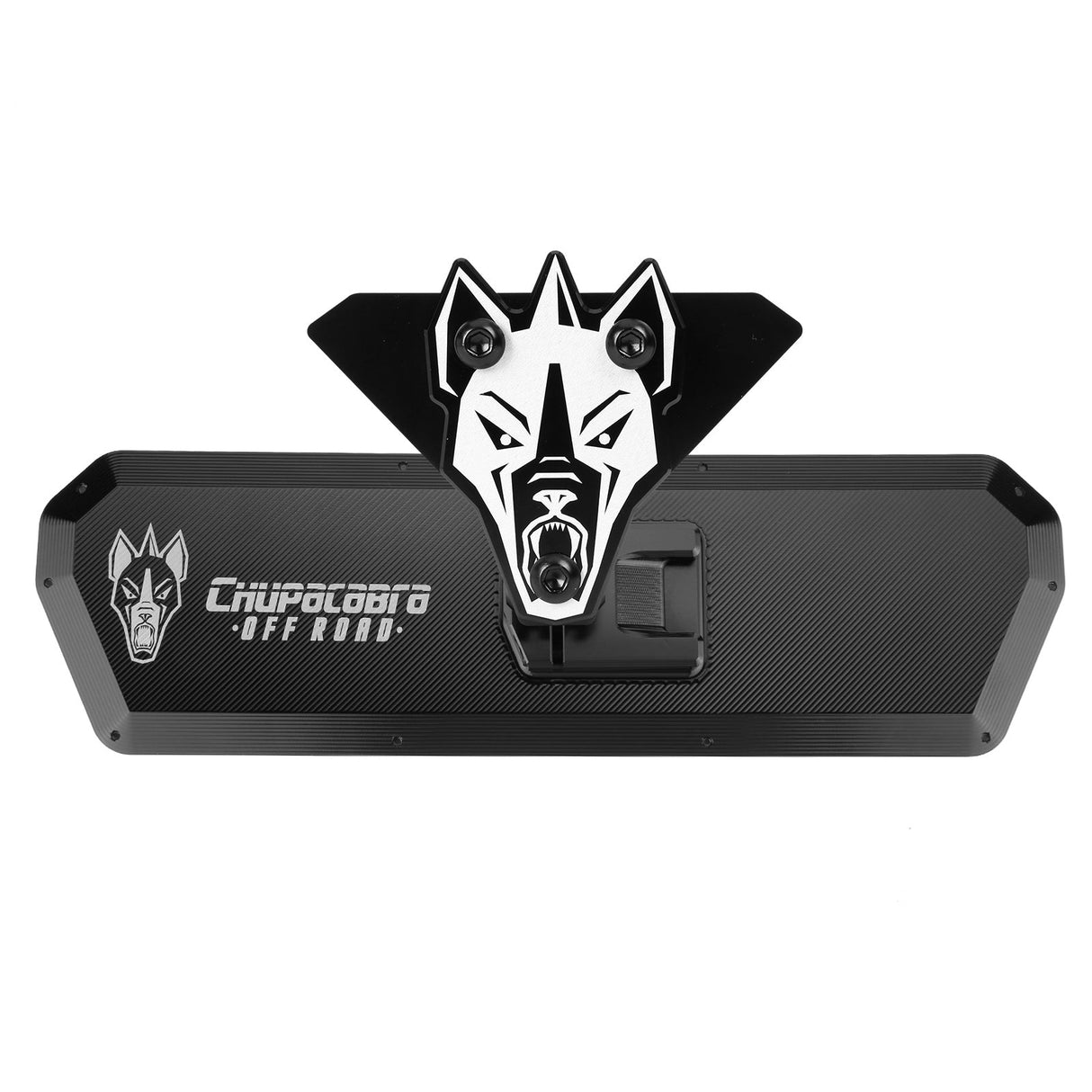X3 Specific Super DELUXE 11" Offroad UTV Center Rearview Mirror Chupacabra Offroad