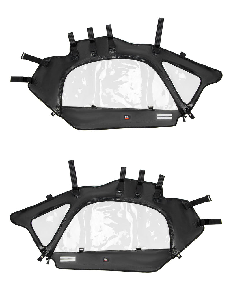 Upgraded Soft Cab Enclosure Upper Doors for Can-Am Maverick X3