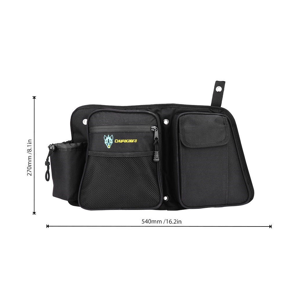 RZR Rear Door Bags Set of Two Right & Left Chupacabra Offroad