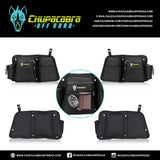 RZR Rear Door Bags Set of Two Right & Left Chupacabra Offroad