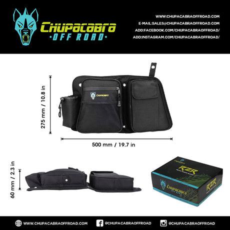 RZR Rear Door Bags Set of Two Right & Left Chupacabra Offroad