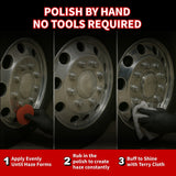 Renegade Red Show Shine Liquid Metal Polish