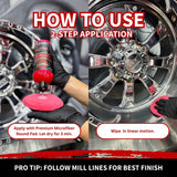 Renegade Pro Red Heavy Cut Metal Polish