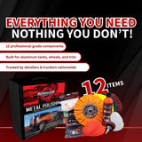 Metal Polishing & Big Rig Restoration Kit