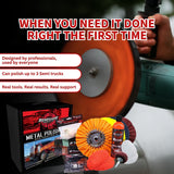 Metal Polishing & Big Rig Restoration Kit