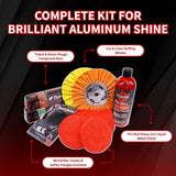 Aluminum Polishing Mini Kit