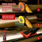 Pontoon Boat Polishing Kit