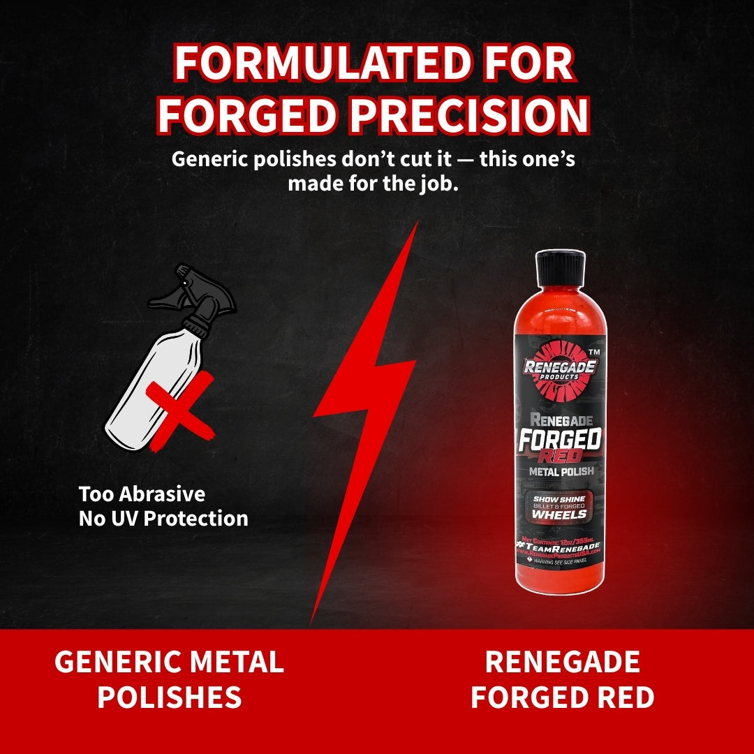 Renegade Forged Red Metal Polish