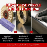 Finishing Compounds: Metal Polishing Compound for Buffing Wheels