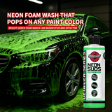 Neon Suds Colored Wash & Wax