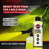 Neon Suds Colored Wash & Wax