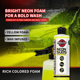 Neon Suds Colored Wash & Wax