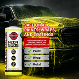 Neon Suds Colored Wash & Wax