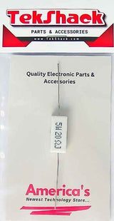 Resistors 20 Ohm 5 Watt Ceramic 5% TekShack