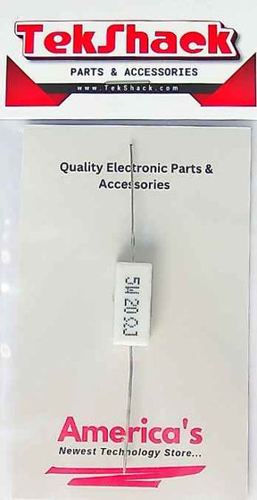 Resistors 20 Ohm 5 Watt Ceramic 5% TekShack