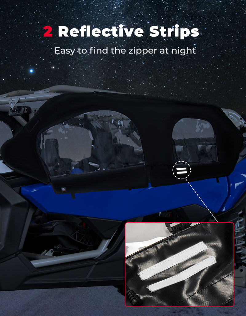 Upgraded Soft Cab Enclosure for Can-Am Maverick X3 MAX