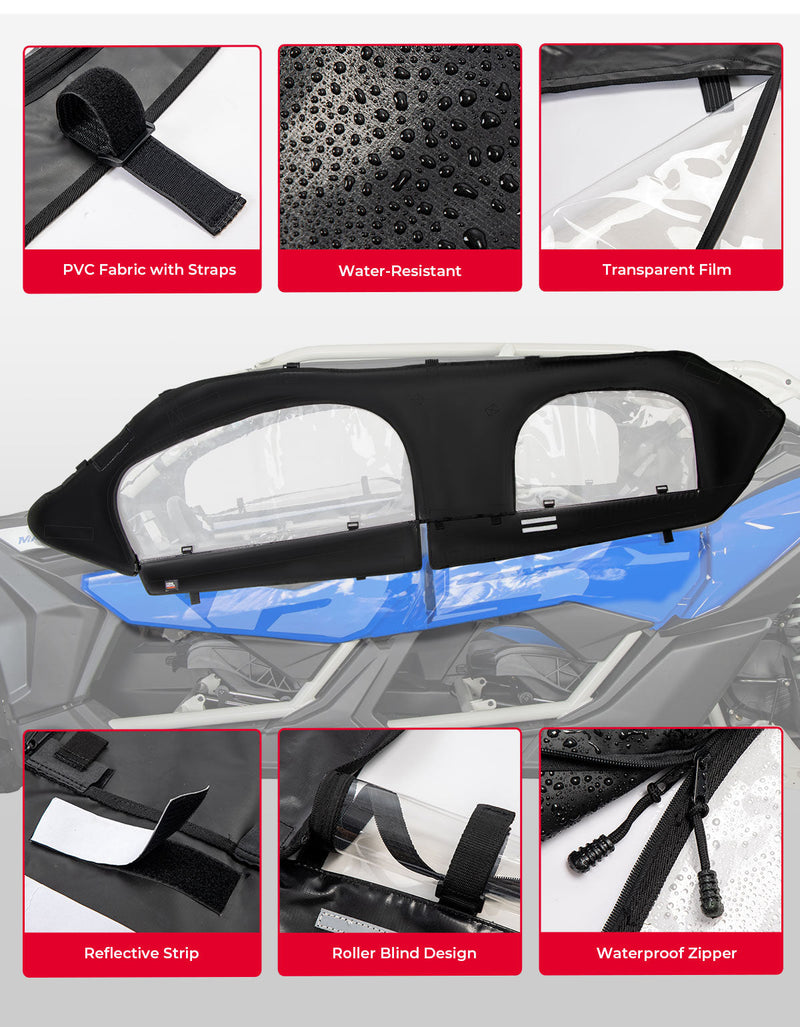 Upgraded Soft Cab Enclosure for Can-Am Maverick X3 MAX