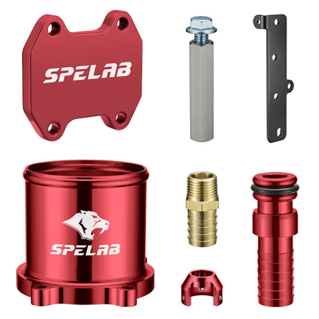 SPELAB for 13-18 Dodge Ram 6.7L Diesel EGR Plate Cooler & Throttle Valve Delete Kit