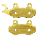 Yamaha Raptor 700 2013-2026 Brass Brake Pad Front Axle Set Traild
