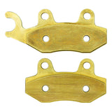 Kawasaki Mule Pro DX/DTX/FX/FXT/FXR/MX 2015-2027 Brass Brake Pad Set Traild