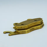 Kawasaki Mule Pro DX/DTX/FX/FXT/FXR/MX 2015-2027 Brass Brake Pad Set Traild