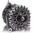 Mechman 370 Amp Black Billet Alternator for 14-18 GM Truck Mechman