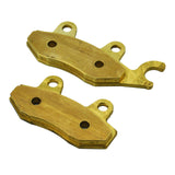 Kawasaki Mule Pro DX/DTX/FX/FXT/FXR/MX 2015-2027 Brass Brake Pad Set Traild