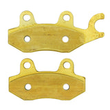 Kawasaki Mule Pro DX/DTX/FX/FXT/FXR/MX 2015-2027 Brass Brake Pad Set Traild