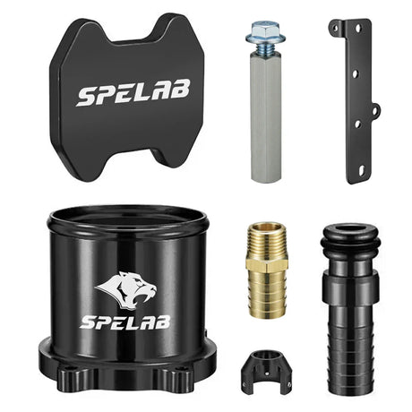 SPELAB for 13-18 Dodge Ram 6.7L Diesel EGR Plate Cooler & Throttle Valve Delete Kit