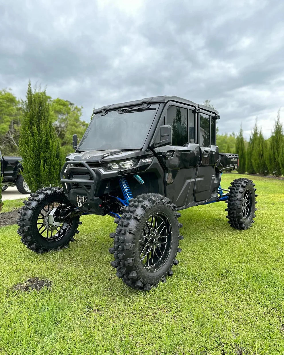 Fuel Fab Can Am Defender Long Travel Trailing Arm Conversion Kit