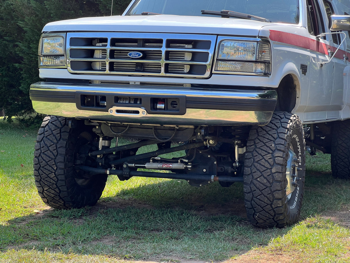 OBS Ford Hidden Winch Mount (CP) JC Customs