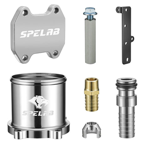 SPELAB for 13-18 Dodge Ram 6.7L Diesel EGR Plate Cooler & Throttle Valve Delete Kit