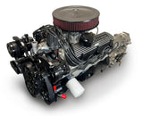 Ford Small Block Compatible 302 c.i. Engine and 4R70W Automatic Transmission - 365 Horsepower - Bronco Edition Builder Series - Black Pulley Kit - Fuel Injected