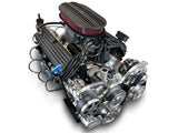 Ford Small Block Compatible 302 c.i. Engine and TKX Manual Transmission - 370 Horsepower - Standard Edition Builder Series - Polished Pulley Kit - Fuel Injected