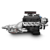 Ford Small Block Compatible 302 c.i. Engine and 4R70W Automatic Transmission - 370 Horsepower - Standard Edition Builder Series - Polished Pulley Kit - Carbureted