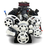 Ford Small Block Compatible 302 c.i. Engine and TKX Manual Transmission - 370 Horsepower - Standard Edition Builder Series - Polished Pulley Kit - Carbureted