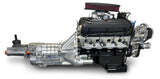 Ford Small Block Compatible 302 c.i. Engine and TKX Manual Transmission - 370 Horsepower - Standard Edition Builder Series - Polished Pulley Kit - Carbureted