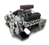 Ford Small Block Compatible 347 c.i. Engine and 4R70W Automatic Transmission - 415 Horsepower - Standard Edition Builder Series - Polished Pulley Kit - Fuel Injected