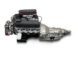 Ford Small Block Compatible 347 c.i. Engine and 4R70W Automatic Transmission - 415 Horsepower - Standard Edition Builder Series - Polished Pulley Kit - Fuel Injected