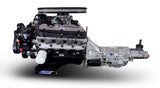 Ford Small Block Compatible 347 c.i. Engine and TKX Manual Transmission - 415 Horsepower - Mustang Edition Builder Series - Black Pulley Kit - Fuel Injected