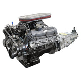 Ford Small Block Compatible 347 c.i. Engine and TKX Manual Transmission - 415 Horsepower - Mustang Edition Builder Series - Black Pulley Kit - Carbureted