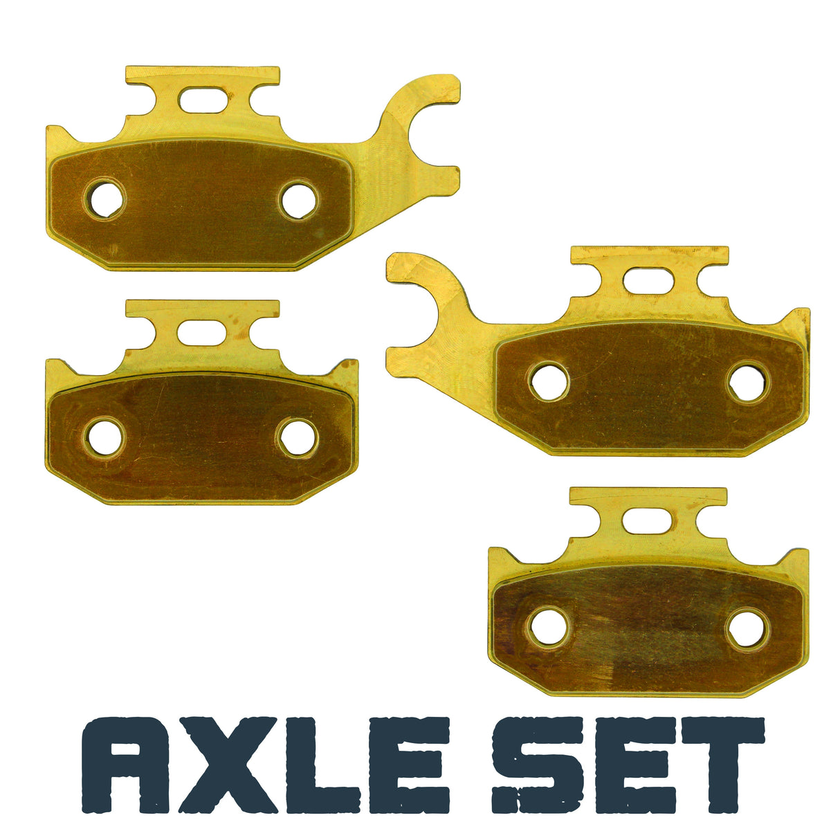 Can Am Commander MAX 1000R/800R 2014-2020 Brass Brake Pad Set Traild