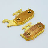 Can-Am Maverick 2013-2018 Brass Brake Pad Set Traild