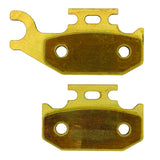 Can-Am Maverick MAX/XDS/XMR 2013-2018 Brass Brake Pad Set Traild