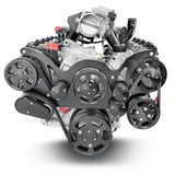 Chrysler Hemi Compatible 426 c.i. Engine and T56 Manual Transmission - 610 Horsepower - Standard Edition Builder Series - Black Pulley Kit - Fuel Injected