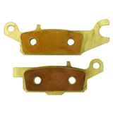 Yamaha Raptor 250 2008-2013 Brass Brake Pad Set Traild