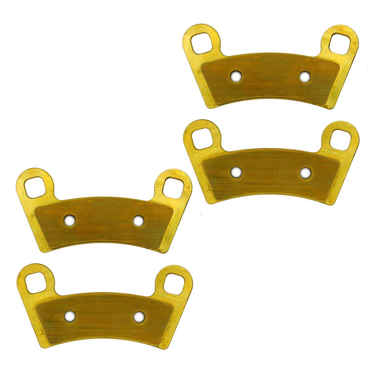 Polaris General XP 4 1000 2020-2026 Brass Brake Pad Set Traild