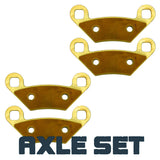 Polaris Sportsman XP 1000/Touring XP 1000/850 High Lifter/X2 550 2010-2026 Brass Brake Pad Set Traild