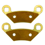 Polaris Scrambler 850 2013-2026 Brass Brake Pad Set Traild